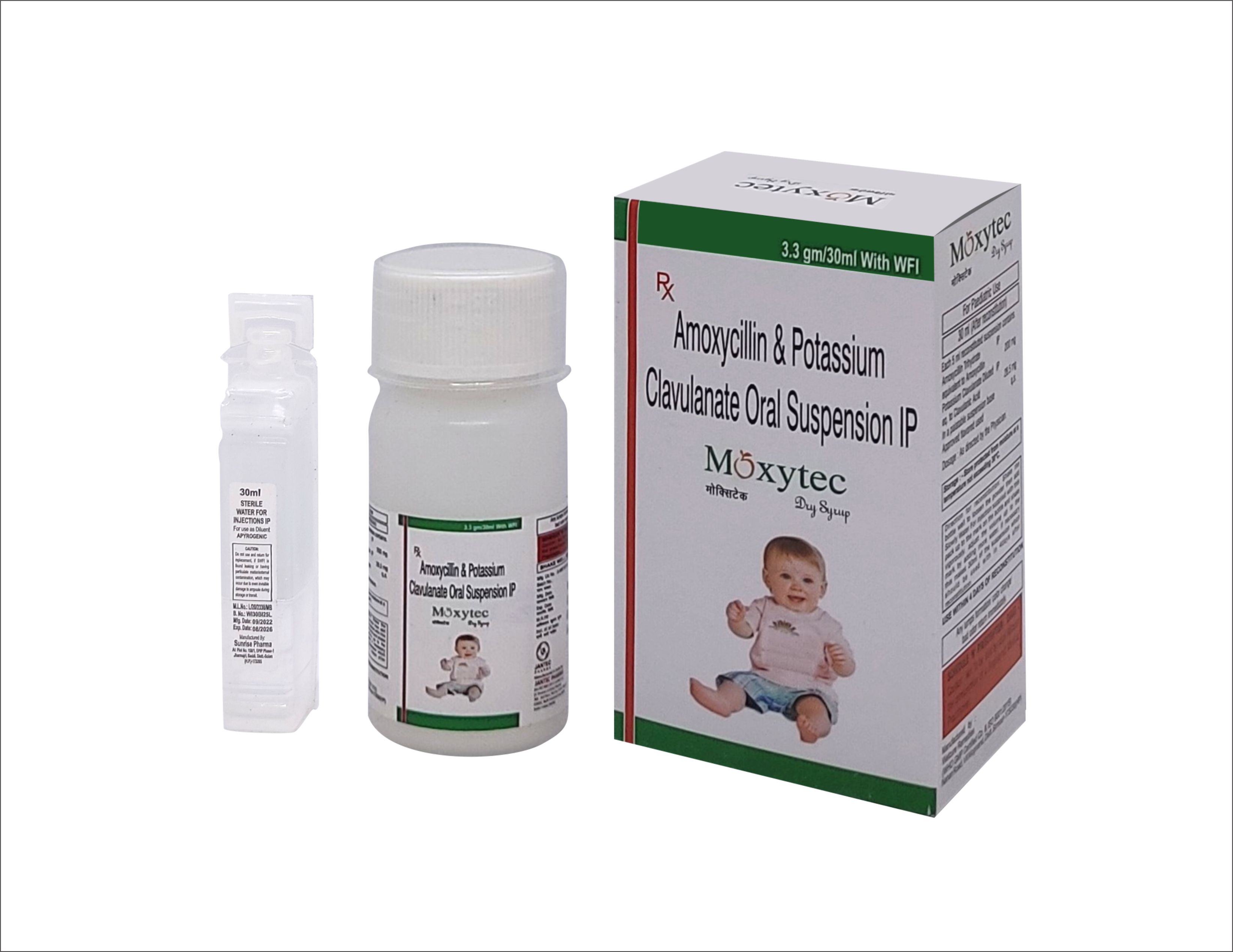 Quality assurance for Amoxycillin Clavulanic Acid Tablets 625mg